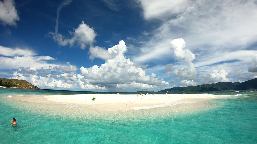 st john boat rental charters beach hopping 01