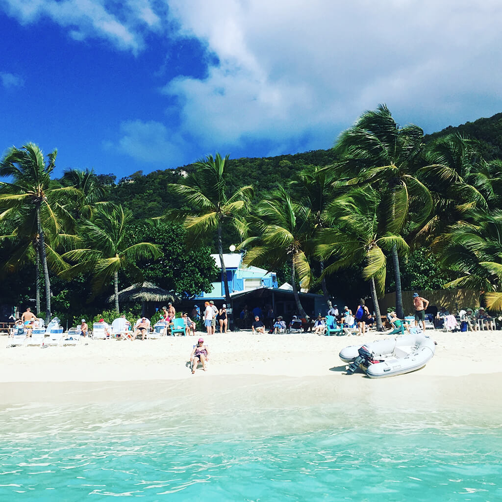 st john boat charters usvi bvi soggy dollar