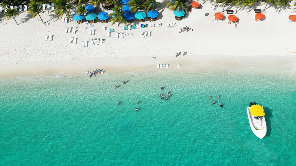 st john boat rental charters beach hopping 01