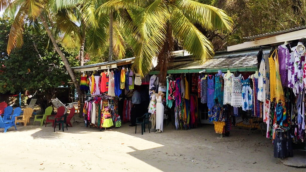 Rockstar st john boat charters rental usvi bvi shopping